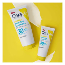 واقي الشمس "سيرافي" المرطب وغير المرئي- 75مل