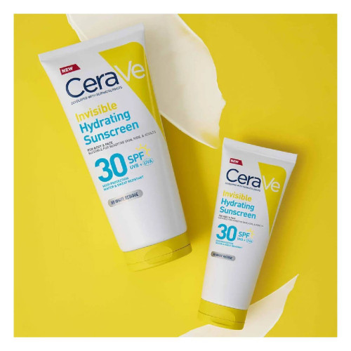 واقي الشمس "سيرافي" المرطب وغير المرئي- 75مل