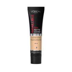 L'Oréal Paris Invalible Foundation Cream 32 Hours 155 Cool Anderton - 30 Ml