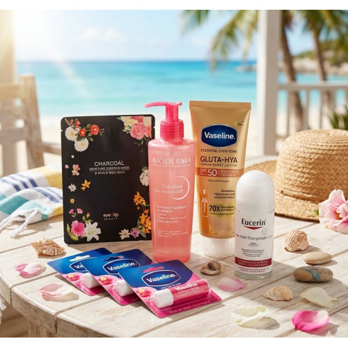 مجموعة "إشراقة الصيف وحماية الشاطئ" المتكاملة