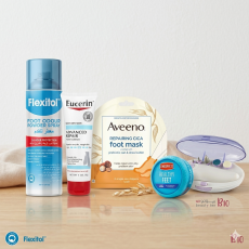 مجموعة "خطوات الثقة" للعناية بالقدمين (Flawless Feet Collection)