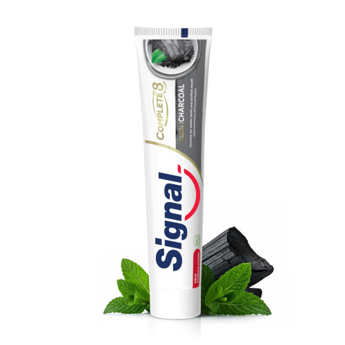 معجون سيجنال نيتشر إليمنتس بالفحم (Signal Nature Elements Charcoal)