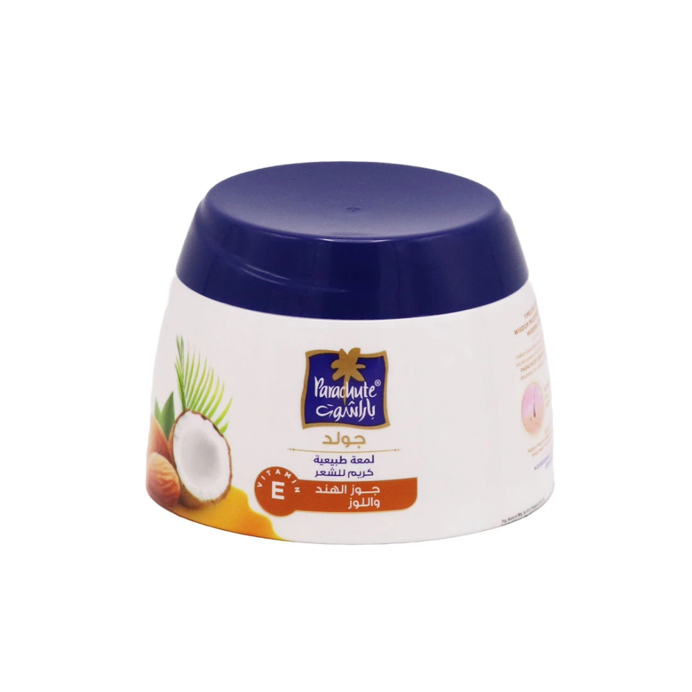 بارشوت جولد كريم شعر لمعه طبيعيه- ٢١٠مل