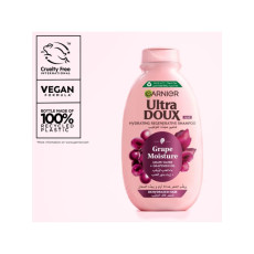 شامبو الترا دوكس مجدد ومرطب للشعر الجاف بخلاصة العنب من غارنييه - 600 مل