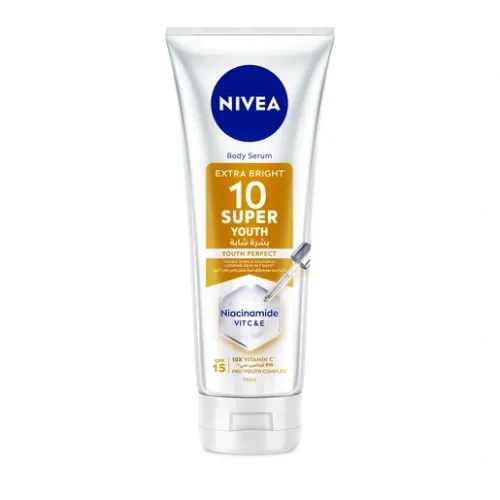 نيفيا سيروم الجسم "10 سوبر يوث" - لبشرة شابة ومشرقة (Nivea 10 Super Youth)