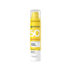 واقي شمس سوبر يو في غير مرئي +50 spf بفيتامين سي من غارنييه - 75 مل