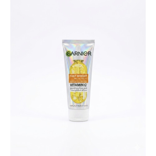 غسول جارنييه فاست برايت - غسول ومنظف بفيتامين سي- 100مل