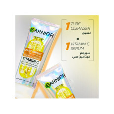 غسول جارنييه فاست برايت - غسول ومنظف بفيتامين سي- 100مل