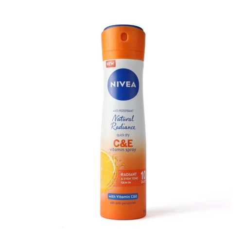 نيفيا ناتشورال راديانس - بخاصية التفتيح وفيتامينات C & E (Nivea Natural Radiance Spray)