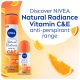 نيفيا ناتشورال راديانس - بخاصية التفتيح وفيتامينات C & E (Nivea Natural Radiance Spray)