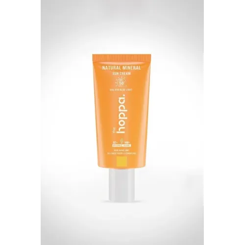 كريم واقي شمس "ذا هوبا" المعدني الطبيعي- 50مل