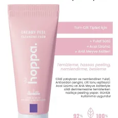 الرغوة المنظفة والمقشرة الكريمية (Creamy Peel Cleansing Foam)- 200مل