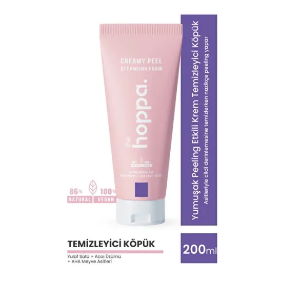 الرغوة المنظفة والمقشرة الكريمية (Creamy Peel Cleansing Foam)- 200مل