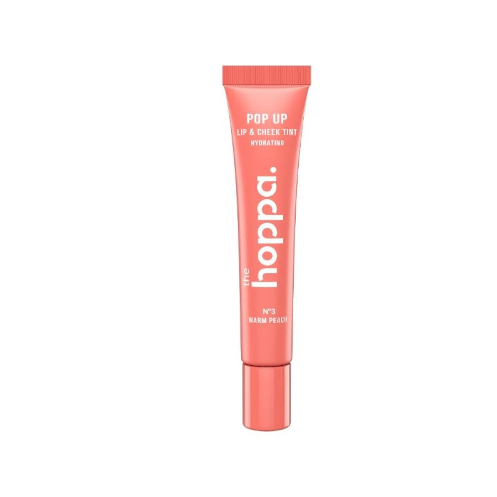 تنت الشفاه والخدود "بوب أب" - خوخي دافئ (Pop Up Lip & Cheek Tint - Warm Peach)- 15 مل