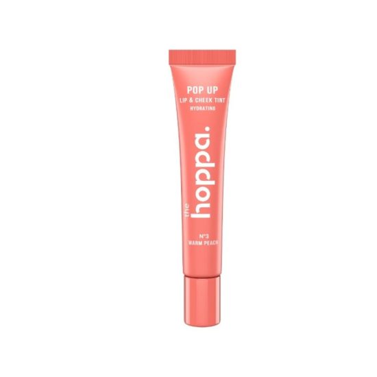 تنت الشفاه والخدود "بوب أب" - خوخي دافئ (Pop Up Lip & Cheek Tint - Warm Peach)- 15 مل