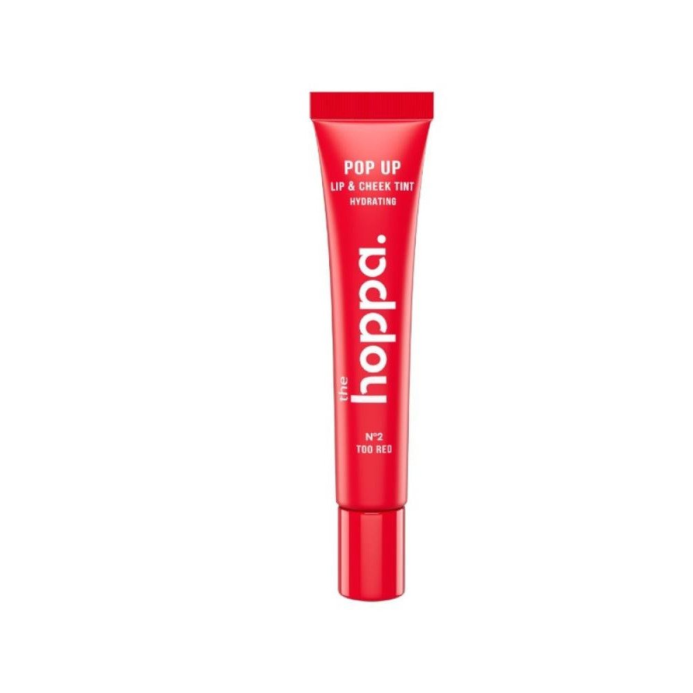تنت الشفاه والخدود "بوب أب" احمر (Pop Up Lip & Cheek Tint - too red)- 15مل
