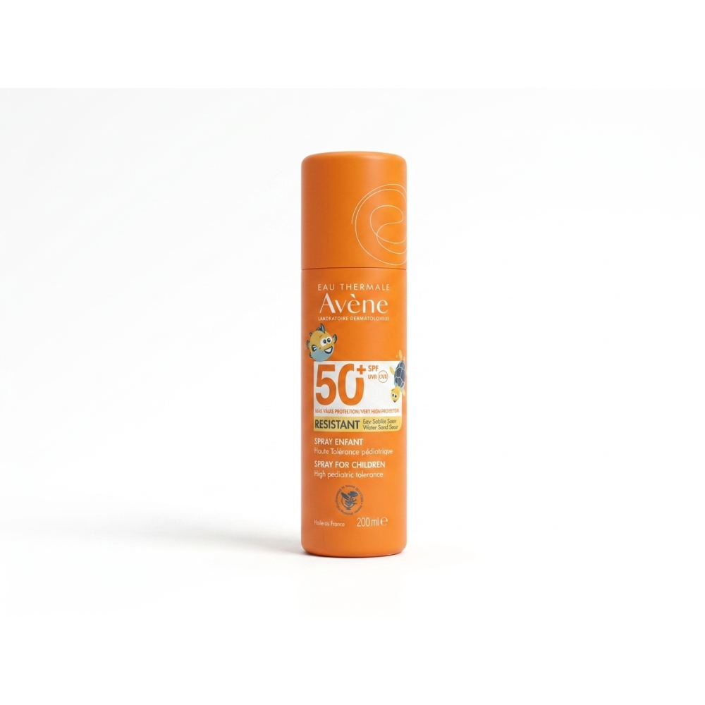 بخاخ واقي الشمس للأطفال من أفين - حماية فائقة (Avène Spray for Children SPF 50+)-200مل