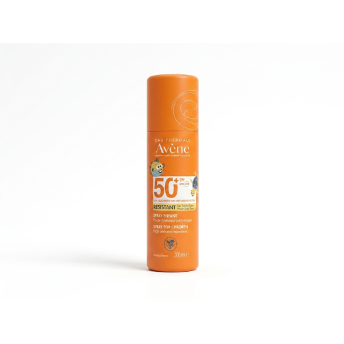 بخاخ واقي الشمس للأطفال من أفين - حماية فائقة (Avène Spray for Children SPF 50+)-200مل