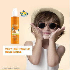 بخاخ واقي الشمس للأطفال من أفين - حماية فائقة (Avène Spray for Children SPF 50+)-200مل