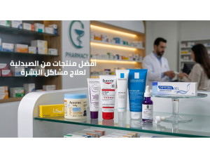 أفضل منتجات من الصيدلية لعلاج مشاكل البشرة (دليل 2026)