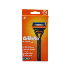 Gelette Men's Fusion 5 Razor Blade 2 Refillable Blade