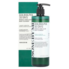 غسول الجسم المعجزة لعلاج حبوب الجسم - AHA.BHA.PHA 30 Days Miracle
