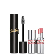 مجموعة YSL الفاخرة - بوكس الماسكارا والروج (أحجام السفر)