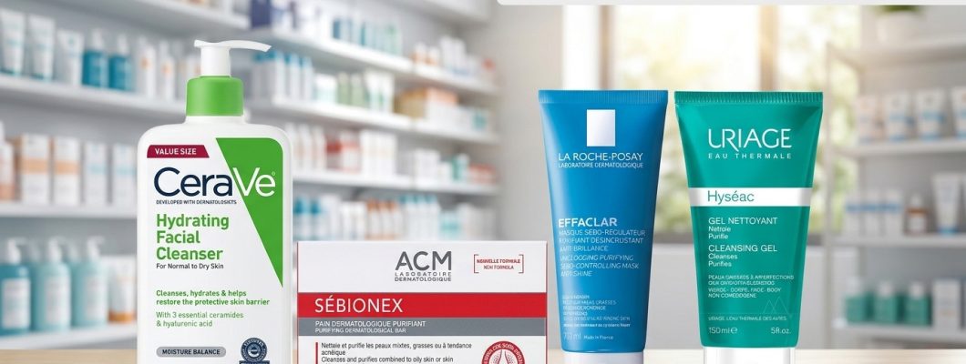 Best Cleanser for Oily and Sensitive Skin from the Pharmacy
