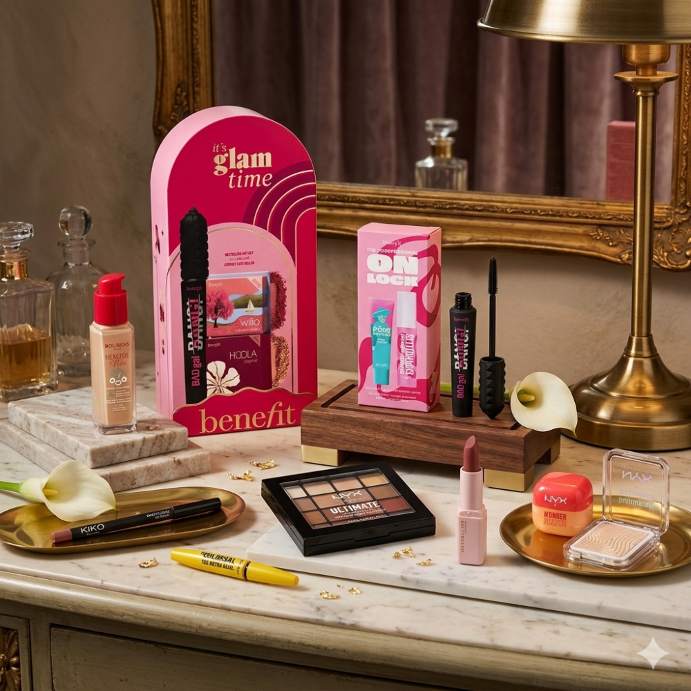 مجموعة Glam Time الحصرية - بوكس الجمال المتكامل
