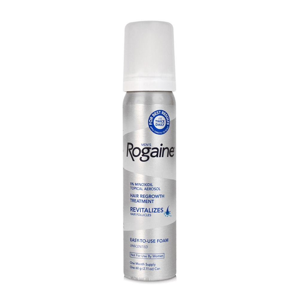 رغوة روجين للرجال لإعادة إنبات الشعر - Men's Rogaine 5% Minoxidil Foam