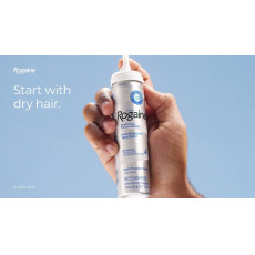 رغوة روجين للرجال لإعادة إنبات الشعر - Men's Rogaine 5% Minoxidil Foam
