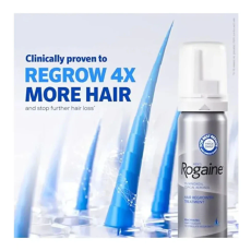 رغوة روجين للرجال لإعادة إنبات الشعر - Men's Rogaine 5% Minoxidil Foam