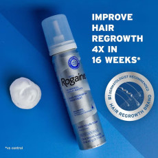 رغوة روجين للرجال لإعادة إنبات الشعر - Men's Rogaine 5% Minoxidil Foam