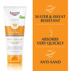 جل كريم التحكم في زيت الجسم والحماية من الشمس SPF 50+من يوسرين 200مل
