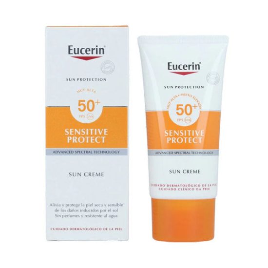 كريم واقي من الشمس للبشرة الجافة بعامل حماية SPF50 من يوسرين - 50 مل