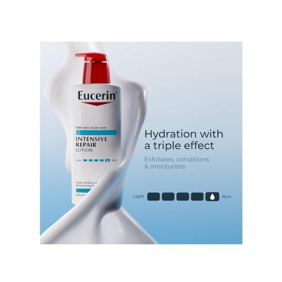 لوشن إصلاح متطور، خالٍ من العطور من يوسرين - 500 مل