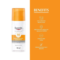 كريم واقي شمس بعامل حماية 50 SPF من يوسرين- 50 مل