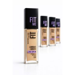 Maybelline Fit Me Liquid Foundation SPF 18 – Beige Puff 130