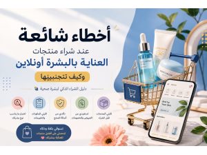 Common Mistakes When Buying Skincare Products Online
