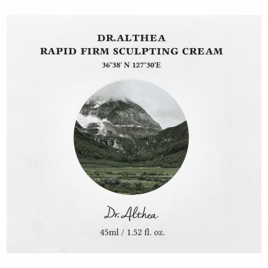 Dr. Althea Face and Neck Moisturizing, Sculpting and Tightening Cream from Dr. Althea - 45 ml