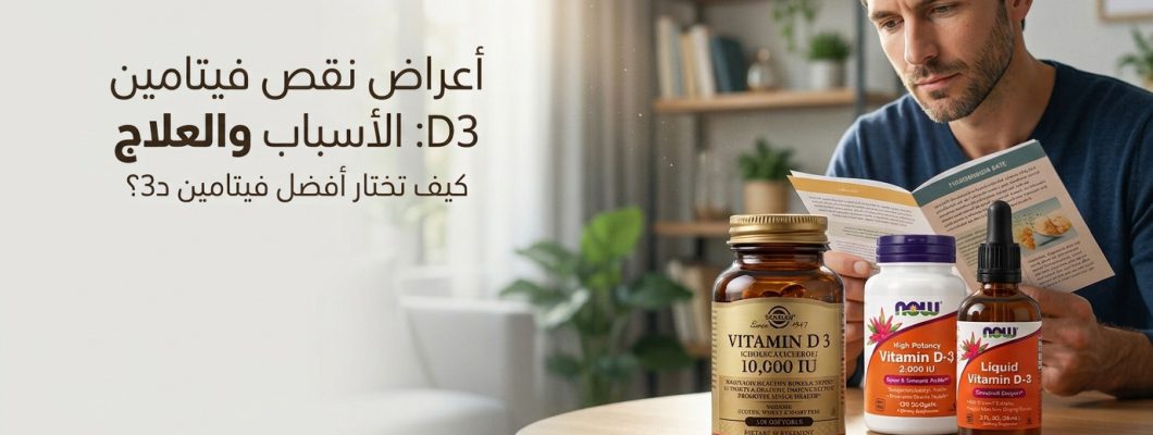 أعراض نقص فيتامين D3: الأسباب والعلاج وكيف تختار أفضل فيتامين د3؟ أعراض نقص فيتامين D3: الأسباب والعلاج وكيف تختار أفضل فيتامين د3؟