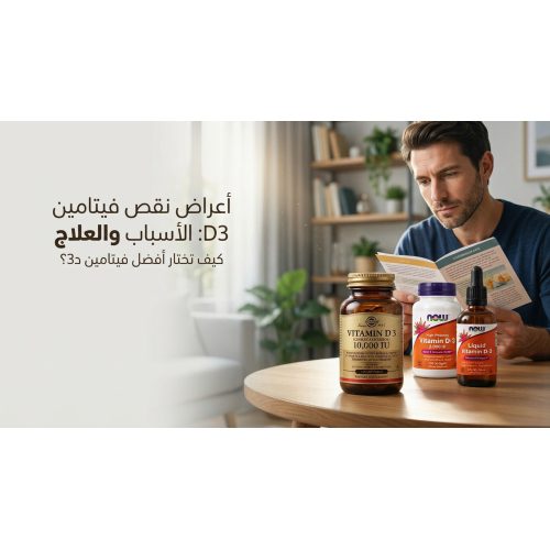 أعراض نقص فيتامين D3: الأسباب والعلاج وكيف تختار أفضل فيتامين د3؟