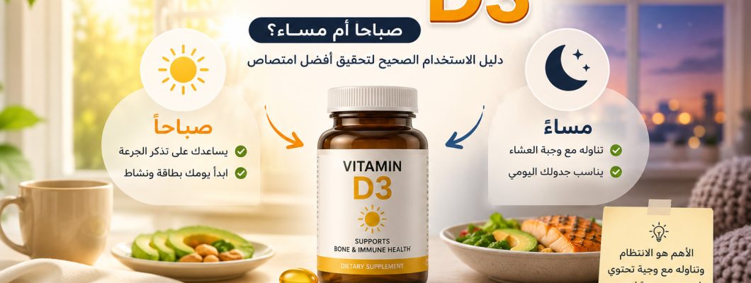 When Is the Best Time to Take Vitamin D3? When Is the Best Time to Take Vitamin D3?