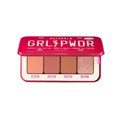 The Palm Multi-Color Blush &amp; Highlighter Palette - 4.5 g