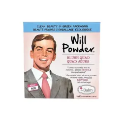 THEBALM WILL POWDER QUAD