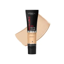 L'Oreal Paris Infallible Matte Cover Foundation 110 Cool Undertone 30 ml