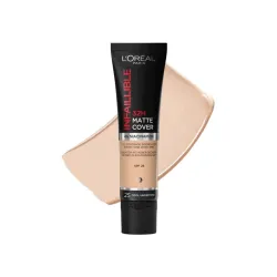 L'Oreal Invalible Matt Cover Foundation – Grade 25