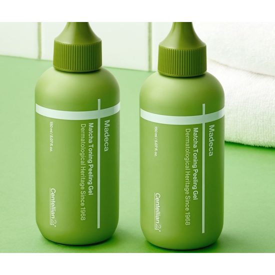 centelian 24 Madeca Matcha Toning Peeling Gel