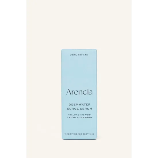 Arencia Deep Water Sourge Deep Hydration Serum - 30ml