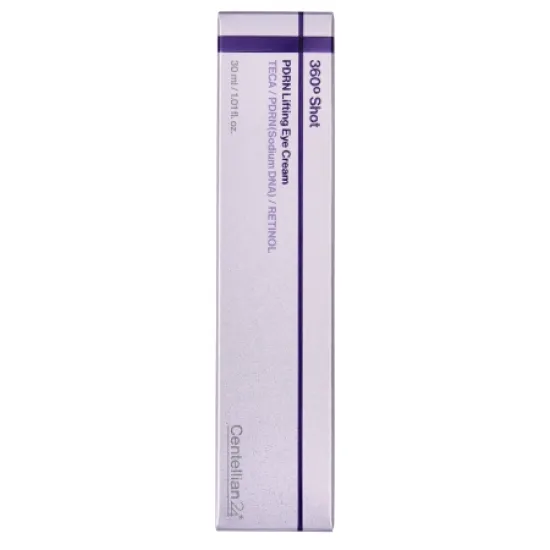 Centellian24 - 360º Shot PDRN Lifting Eye Cream - Liftingujący Krem pod Oczy z PDRN - 30ml 